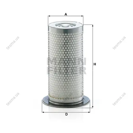 фильтр воздушный MANN-FILTER 4930155761 - фото 1