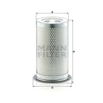 Фильтр воздушный MANN-FILTER 4930255271