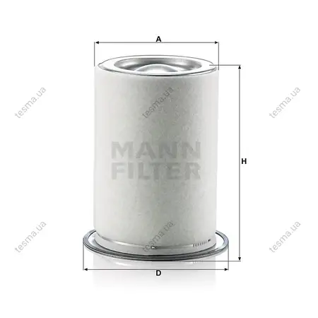 фильтр воздушный MANN-FILTER 4930355601 - фото 1