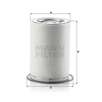 фильтр воздушный MANN-FILTER 4930355601