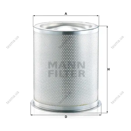 фильтр воздушный MANN-FILTER 4930653161 - фото 1