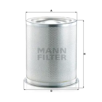 фильтр воздушный MANN-FILTER 4930653161