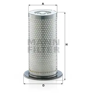 air oil filter, separator, element. фильтр воздушно-масляный сепаратор, элемент MANN-FILTER 4930754111