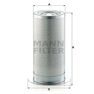 Air oil filter, separator, element. Фильтр воздушно-масляный сепаратор, элемент MANN-FILTER 4930952101