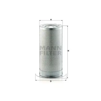 Air oil filter, separator, element. Фильтр воздушно-масляный сепаратор, элемент MANN-FILTER 4930953101