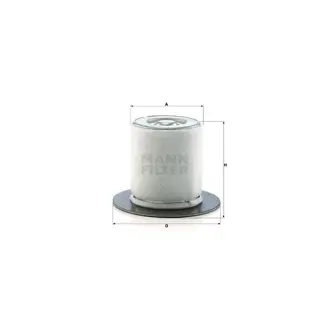 Air oil filter, separator, element. Фильтр воздушно-масляный сепаратор, элемент MANN-FILTER 4931154101