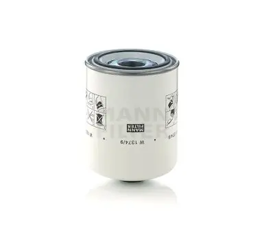 Hydraulic filter, Spin-On. Фильтр гидравлический, накручиваемый MANN-FILTER 6770858416
