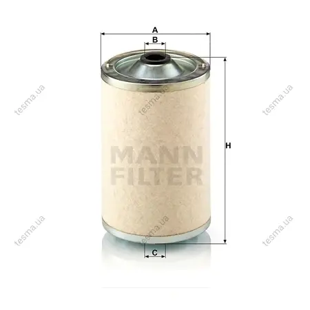 Фильтр топливный MANN-FILTER BF10181 (фото 1)