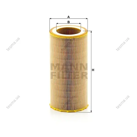 Фильтр воздушный MANN-FILTER C10050 (фото 1)