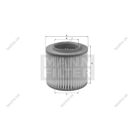 Фильтр воздушный MANN-FILTER C11008 (фото 1)
