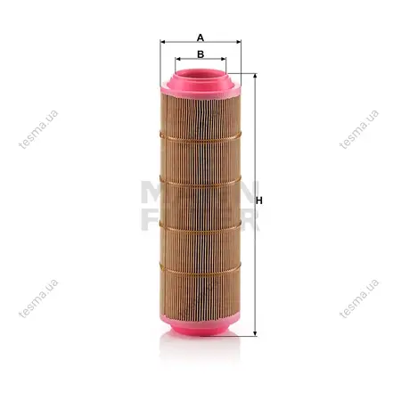 Фільтр повітряний MANN-FILTER C11120 (фото 1)