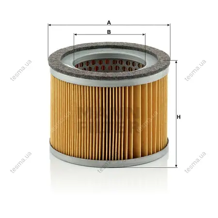 Фільтр повітряний MANN-FILTER C11122 (фото 1)