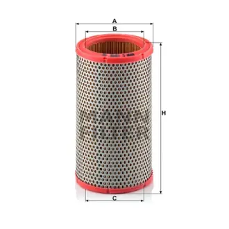 Фільтр повітряний MANN-FILTER C1245