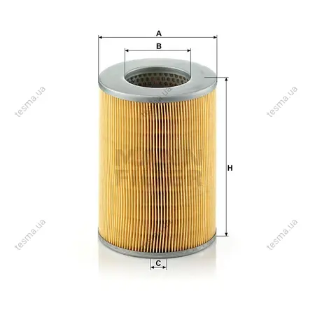 Фільтр повітряний MANN-FILTER C13103 (фото 1)