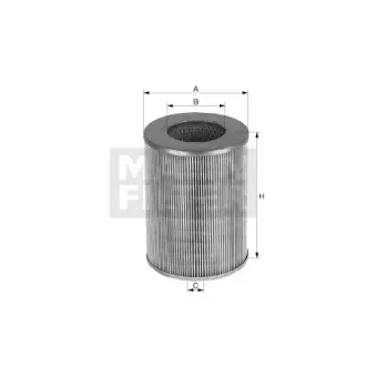 Фільтр повітряний MANN-FILTER C13383