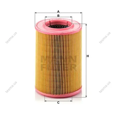 Фільтр повітряний MANN-FILTER C13801 (фото 1)
