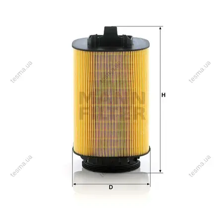 Фільтр повітряний MANN-FILTER C14006 (фото 1)