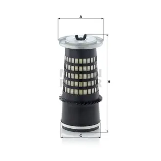 Фільтр повітряний MANN-FILTER C14010