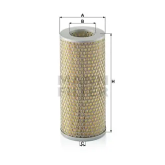 фільтр повітряний MANN-FILTER C14177