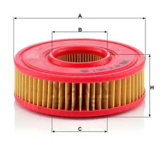Фильтр воздушный MANN-FILTER C1417