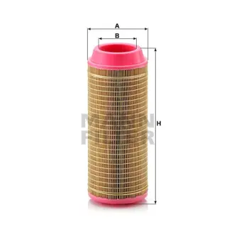 Фильтр воздушный MANN-FILTER C142003
