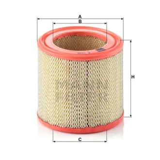 Фільтр повітряний MANN-FILTER C1449
