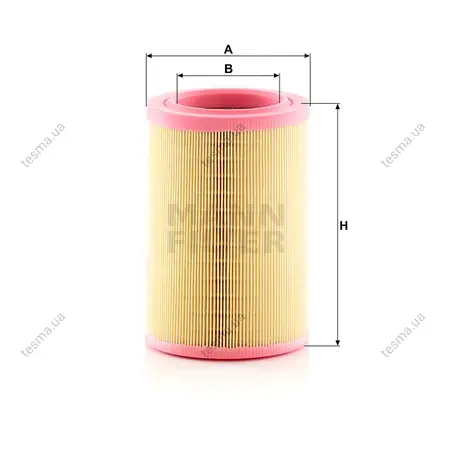 Фильтр воздушный MANN-FILTER C15005 (фото 1)
