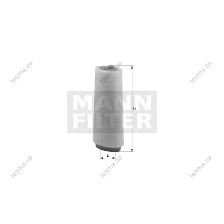 Фильтр воздушный MANN-FILTER C15105 (фото 1)