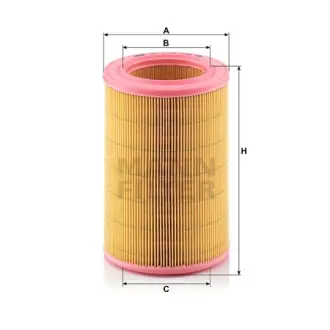 Фільтр повітряний MANN-FILTER C15122