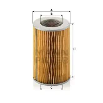 Фильтр воздушный MANN-FILTER C151242