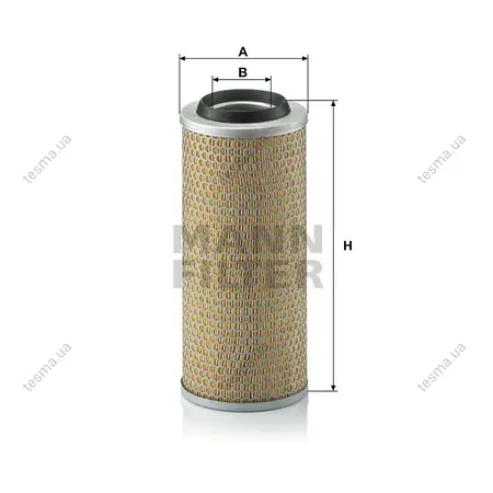 Фильтр воздушный MANN-FILTER C151657 (фото 1)