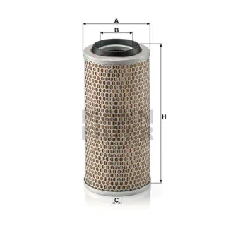 Фильтр воздушный MANN-FILTER C15248