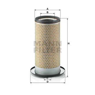 Фильтр воздушный MANN-FILTER C15267