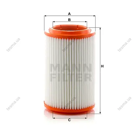 Фільтр повітряний MANN-FILTER C16007 (фото 1)