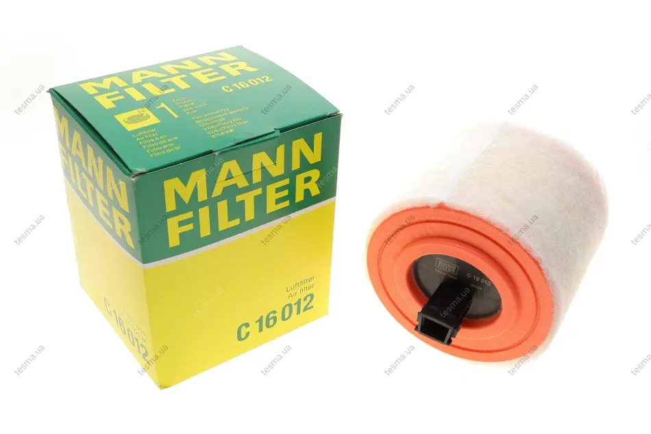 Фільтр повітряний MANN-FILTER C16012 (фото 1)