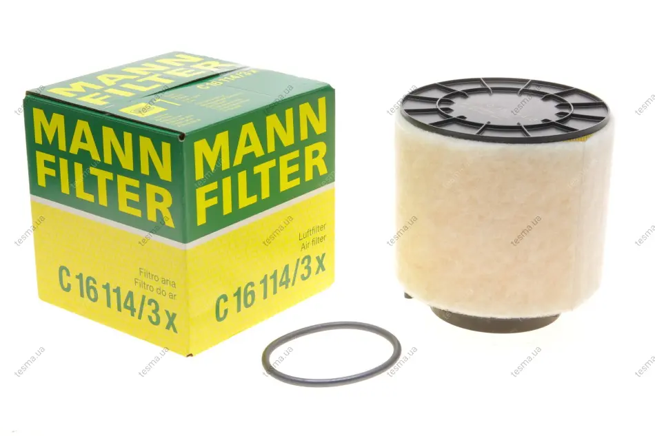 Фільтр повітряний MANN-FILTER C161143X (фото 1)