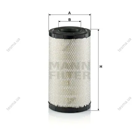 Фільтр повітряний MANN-FILTER C19397 (фото 1)