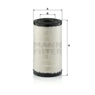 Фільтр повітряний MANN-FILTER C19397