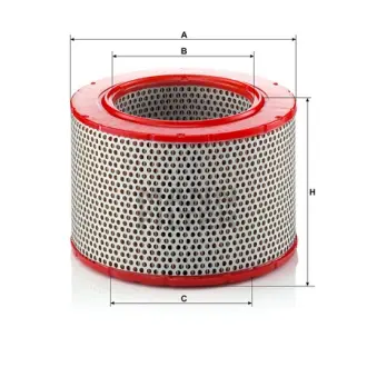 Фільтр повітряний MANN-FILTER C20105