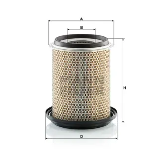 Фільтр повітряний MANN-FILTER C21461