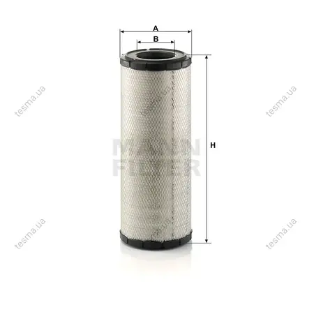 Фільтр повітряний MANN-FILTER C21790 (фото 1)