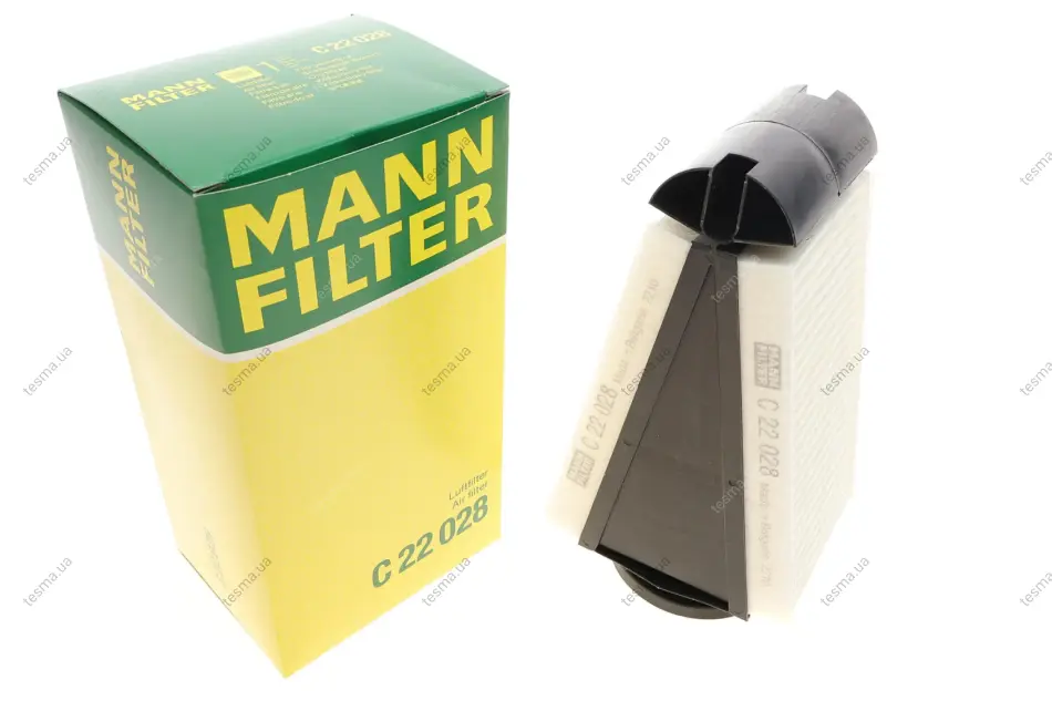 Фильтр воздушный MANN-FILTER C 22 028 (фото 1)