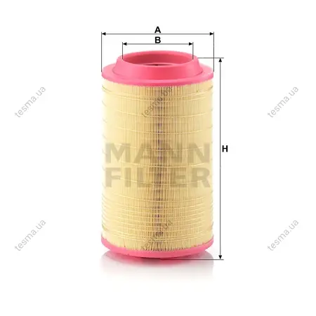 Фільтр повітряний MANN-FILTER C225261 (фото 1)