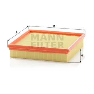 Фильтр воздушный MANN-FILTER C2290