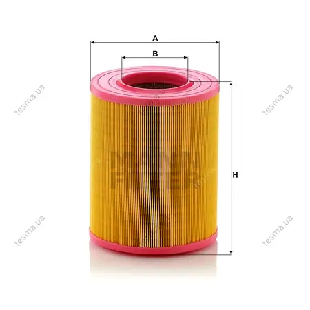 Фильтр воздушный MANN-FILTER C23005 (фото 1)