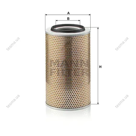 Фильтр воздушный MANN-FILTER C23500 (фото 1)