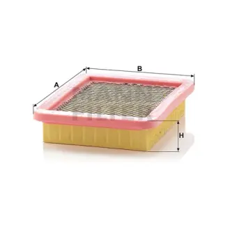 Фильтр воздушный MANN-FILTER C2368