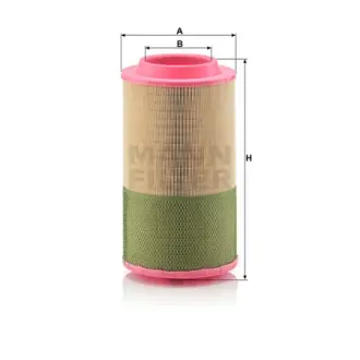 Фильтр воздушный MANN-FILTER C23750