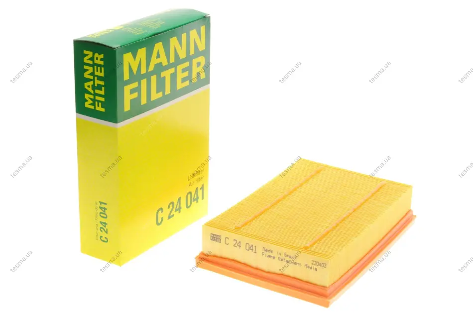 Фільтр повітряний MANN-FILTER C24041 (фото 1)
