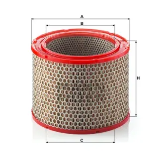 Фільтр повітряний MANN-FILTER C24165